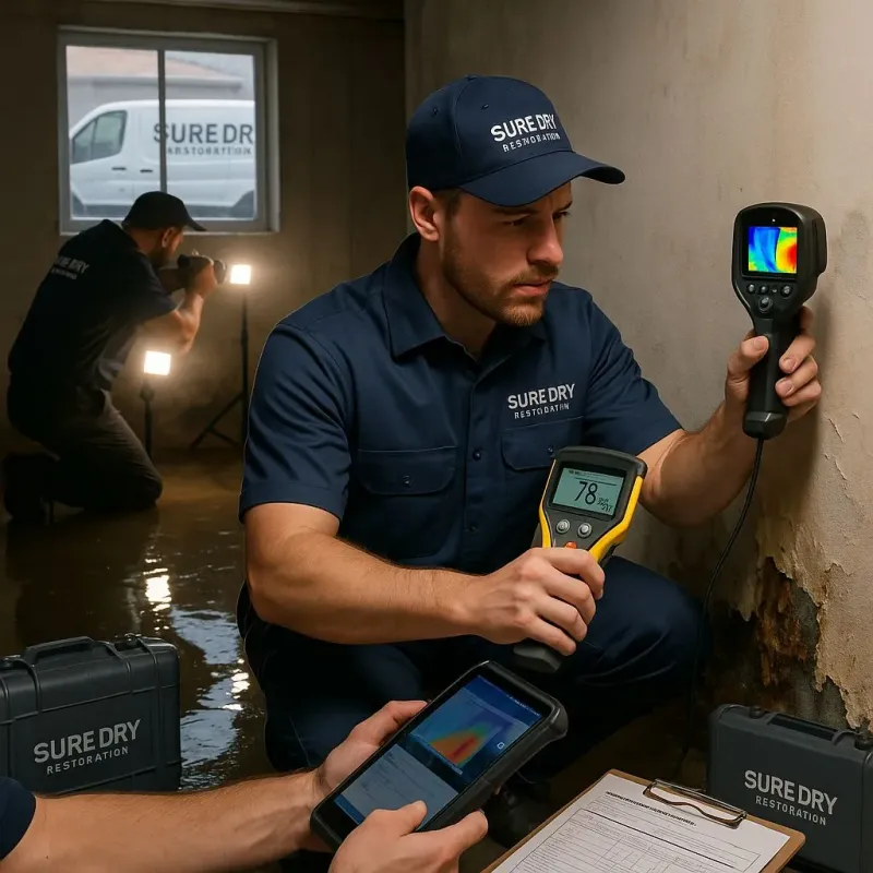 Initial Assessment and Documentation process in Surfside, FL